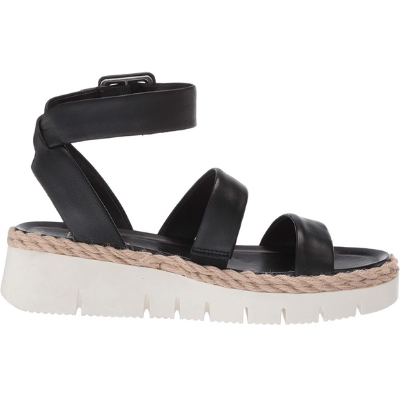 NWOT Franco Sarto Women's Jackson Wedge Sandal Size 7.5 - Picture 2 of 9